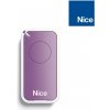 Diaľkový ovládač Nice INTI1L jednokanálový, fialový Diaľkový ovládač Nice INTI1L jednokanálový, fialový