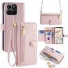 VSETKONAMOBIL 132990 PASTEL Peňaženkové puzdro pre Honor 400 Smart 5G / Honor X7d ružové VSETKONAMOBIL 132990 PASTEL Peňaženkové puzdro pre Honor 400 Smart 5G / Honor X7d ružové