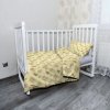 Sablio Mikroplyšové obliečky do detskej postieľky Zajíček s mrkví - 100x135 / 40x60 Sablio Mikroplyšové obliečky do detskej postieľky Zajíček s mrkví - 100x135 / 40x60