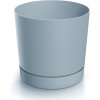 Prosperplast Kvetináč TUBO P DPOP240 23,9cm svetlo sivý Prosperplast Kvetináč TUBO P DPOP240 23,9cm svetlo sivý