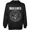 Ramones Presidential Seal Black Mikina