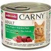 ANIMONDA konzerva CARNY Adult - hovädzie, morka, králik 200g ANIMONDA konzerva CARNY Adult - hovädzie, morka, králik 200g