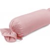 Biante Zamatový vankúš valec bonbon Velvet Prémium SVP-033 Staroružový 15x80 cm Biante Zamatový vankúš valec bonbon Velvet Prémium SVP-033 Staroružový 15x80 cm