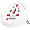 SKROSS cestovný adaptér pre cudzincov v SR biely PA30 SKROSS cestovný adaptér pre cudzincov v SR biely PA30