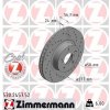 Brzdový kotúč ZIMMERMANN 530.2457.52 Brzdový kotúč ZIMMERMANN 530.2457.52