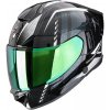 Helma na motorku SCORPION EXO-530 AIR THERAS čierno/biely chameleón Veľkosť: M Helma na motorku SCORPION EXO-530 AIR THERAS čierno/biely chameleón Veľkosť: M