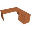 kancelársky stôl sestava levá 180 cm - GE 1800 60 H L čerešňa kancelársky stôl sestava levá 180 cm - GE 1800 60 H L čerešňa