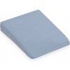 Mušelínový poťah na dojčenský vankúš-klin New Baby STANDARD 30x37cm blue Mušelínový poťah na dojčenský vankúš-klin New Baby STANDARD 30x37cm blue