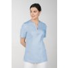 Dámska farebná zdravotnícka blúzka s elastanom M-323X, svetlo modrá (Zdravotnícke oblečenie) Dámska farebná zdravotnícka blúzka s elastanom M-323X, svetlo modrá (Zdravotnícke oblečenie)