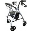 Rehafund Rf-610/s chodítko 4-kolesové sivé Rehafund Rf-610/s chodítko 4-kolesové sivé
