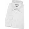 Pánska košeľa SLIM s dlhými rukávmi - Biela - 182 Pánska košeľa SLIM s dlhými rukávmi - Biela - 182