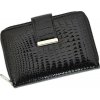 Jennifer Jones 5198-2 čierna dámska kožená peňaženka 12,7 x 9,5 x 3,5 cm Jennifer Jones 5198-2 čierna dámska kožená peňaženka 12,7 x 9,5 x 3,5 cm