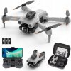 DRON s 4K KAMEROU, HRAČKA, VYHÝBANIE SA PREKÁŽKAM, ZÁVES, NÁVRAT JEDNÝM KLIKNUTÍM DRON s 4K KAMEROU, HRAČKA, VYHÝBANIE SA PREKÁŽKAM, ZÁVES, NÁVRAT JEDNÝM KLIKNUTÍM