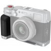 SmallRig L-Shape Mount Plate with Handle for FUJIFILM X100VI / X100V (Sliver) 4555B SmallRig SmallRig L-Shape Mount Plate with Handle for FUJIFILM X100VI / X100V (Sliver) 4555B SmallRig