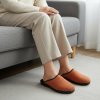 Dámske oranžové papuče MJARTAN 607 T178 Dámske oranžové papuče MJARTAN 607 T178
