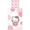 Herding povlečení Hello Kitty 140x200/70x90 cm Herding povlečení Hello Kitty 140x200/70x90 cm