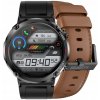 Smart hodinky Gravity hnedé Smart hodinky Gravity hnedé