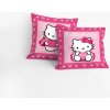 Matějovský Obliečka na vankúš - Hello Kitty Moulin Rouge 40x40 disney, hello kitty sivá, ružová Matějovský Obliečka na vankúš - Hello Kitty Moulin Rouge 40x40 disney, hello kitty sivá, ružová
