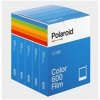 Polaroid Color film for 600 5-pack, Biela