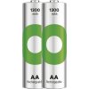 GP ReCyko AA 1300mAh 2ks 1032222131 GP ReCyko AA 1300mAh 2ks 1032222131