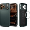 Spigen THIN FIT MAG MagSafe kryt pre iPhone 17 Pro Max Abyss Green ACS10275