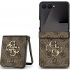Guess Pu Leather 4G Metal Logo Samsung Galaxy Z Flip7 Brown Guhczf74Gmgbr Guess Pu Leather 4G Metal Logo Samsung Galaxy Z Flip7 Brown Guhczf74Gmgbr