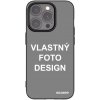 Picasee silikónové Apple iPhone 15 Pro - Vlastný design/motiv čierne