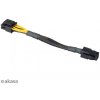 Akasa AK-CBPW10-15BK 4 pin to 8 pin ATX PSU adapter cable Akasa AK-CBPW10-15BK 4 pin to 8 pin ATX PSU adapter cable