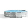 Bazén Intex® Prism Frame Premium 26724, kartušová filtrácia, rebrík, krycia plachta, spodná plachta, 457x107 cm Bazén Intex® Prism Frame Premium 26724, kartušová filtrácia, rebrík, krycia plachta, spodná plachta, 457x107 cm