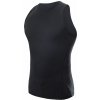 Pánske tričko bez rukávov SENSOR MERINO AIR čierna M Pánske tričko bez rukávov SENSOR MERINO AIR čierna M