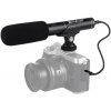 PULUZ PU3012 Profesionálny kondenzátorový mikrofón na rozhovory s 3,5 mm audio káblom pre DSLR a DV kamery PULUZ PU3012 Profesionálny kondenzátorový mikrofón na rozhovory s 3,5 mm audio káblom pre DSLR a DV kamery