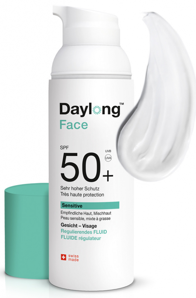 Daylong Face Sensitive Fluid SPF50+ 50 ml