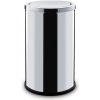 Alda Nerezový odpadkový kôš 45 L, s výkyvným vekom, nerez lesklý Alda Nerezový odpadkový kôš 45 L, s výkyvným vekom, nerez lesklý
