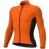 Zateplený cyklistický pánsky dres Alé Cycling R-EV1 Clima Protection 2.0 Warm Race oranžový Zateplený cyklistický pánsky dres Alé Cycling R-EV1 Clima Protection 2.0 Warm Race oranžový