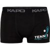 Rafael Kapo tenis boxerky XL čierna Rafael Kapo tenis boxerky XL čierna