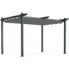 Záhradná pergola 3x4m GRAFIT / TMAVOSIVÁ Záhradná pergola 3x4m GRAFIT / TMAVOSIVÁ