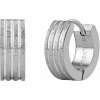 Silvego Náušnice kruhy Benis z chirurgickej ocele 13 mm KMM5101 Silvego Náušnice kruhy Benis z chirurgickej ocele 13 mm KMM5101