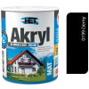 Het Akryl mat 0199 čierna 0,7kg Het Akryl mat 0199 čierna 0,7kg