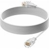 Ubiquiti UACC-Patch-EL-0.15M-W-24 UniFi patch s priesvitnou krytkou RJ45 a podporou Etherlighting pri použití s UniFi Pro Max prepínačom, 0,15m, bílý, 24ks Ubiquiti UACC-Patch-EL-0.15M-W-24 UniFi patch s priesvitnou krytkou RJ45 a podporou Etherlighting pri použití s UniFi Pro Max prepínačom, 0,15m, bílý, 24ks