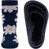 Detské protišmykové ponožky Ewers Stoppersocken SoftStep Blumen - navy 31-34 Detské protišmykové ponožky Ewers Stoppersocken SoftStep Blumen - navy 31-34