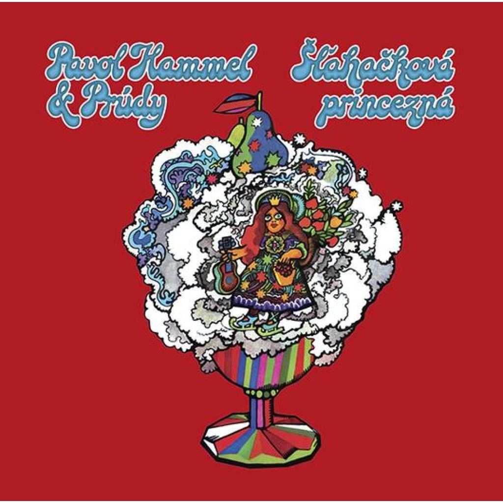 Pavol Hammel & Prúdy: Šľahačková princezná LP