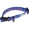 DC Superman obojok, modrý - veľkosť S: obvod krku 25 - 36 cm, šírka 20 mm DC Superman obojok, modrý - veľkosť S: obvod krku 25 - 36 cm, šírka 20 mm