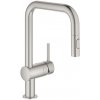 Grohe Minta - Drezová batéria s vyťahovacou spŕškou, supersteel - 32322DC2 Grohe Minta - Drezová batéria s vyťahovacou spŕškou, supersteel - 32322DC2