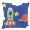 Mistral home Detský vankúšik baránok Mistral Home Space vesmírne lode 40x40 cm Mistral home Detský vankúšik baránok Mistral Home Space vesmírne lode 40x40 cm