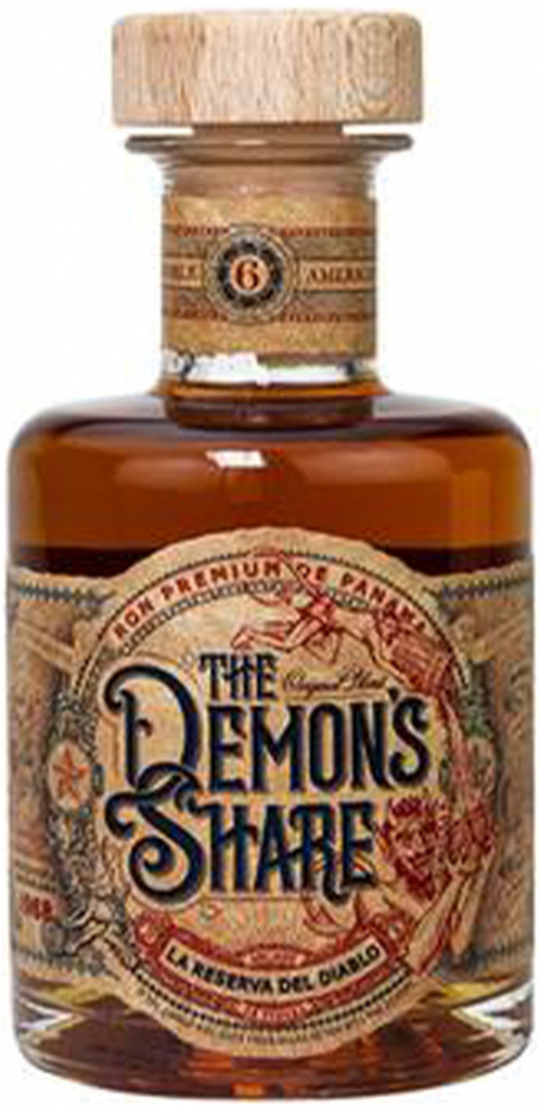 The Demon\'s Share 40% 0,2 l (čistá fľaša)