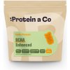 Protein&Co. BCAA ENHANCED – komplex aminokyselin 250 g Váha: 250 g, Zvoľ príchuť: Exotic pineapple Protein&Co. BCAA ENHANCED – komplex aminokyselin 250 g Váha: 250 g, Zvoľ príchuť: Exotic pineapple