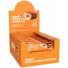 Vilgain Double Trouble Protein Bar – 12× vanilka so slaným karamelom 55 g Vilgain Double Trouble Protein Bar – 12× vanilka so slaným karamelom 55 g