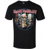 Tričko metal ROCK OFF Iron Maiden Eddie Evolution Čierna Tričko metal ROCK OFF Iron Maiden Eddie Evolution Čierna