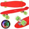 Skateboard s LED kolieskami do skateparku Skateboard s LED kolieskami do skateparku