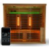 Infrasauna Vista V Lux Infrasauna Vista V Lux